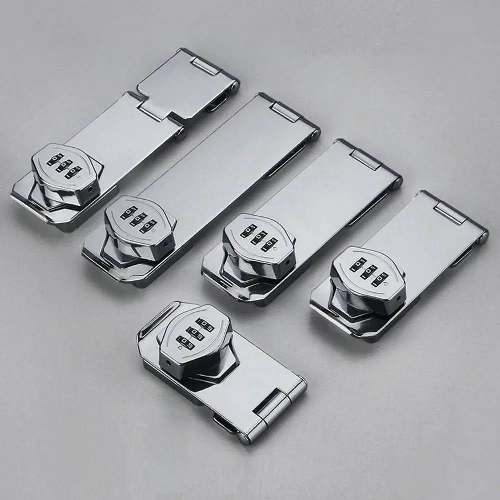 Cerradura de combinación sin llave NovaGuard para uso doméstico con aleación de zinc duradera