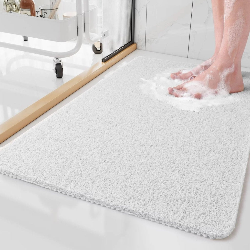 حصيرة دش FloorSafe مقاومة للعفن، ناعمة وسريعة الجفاف للراحة