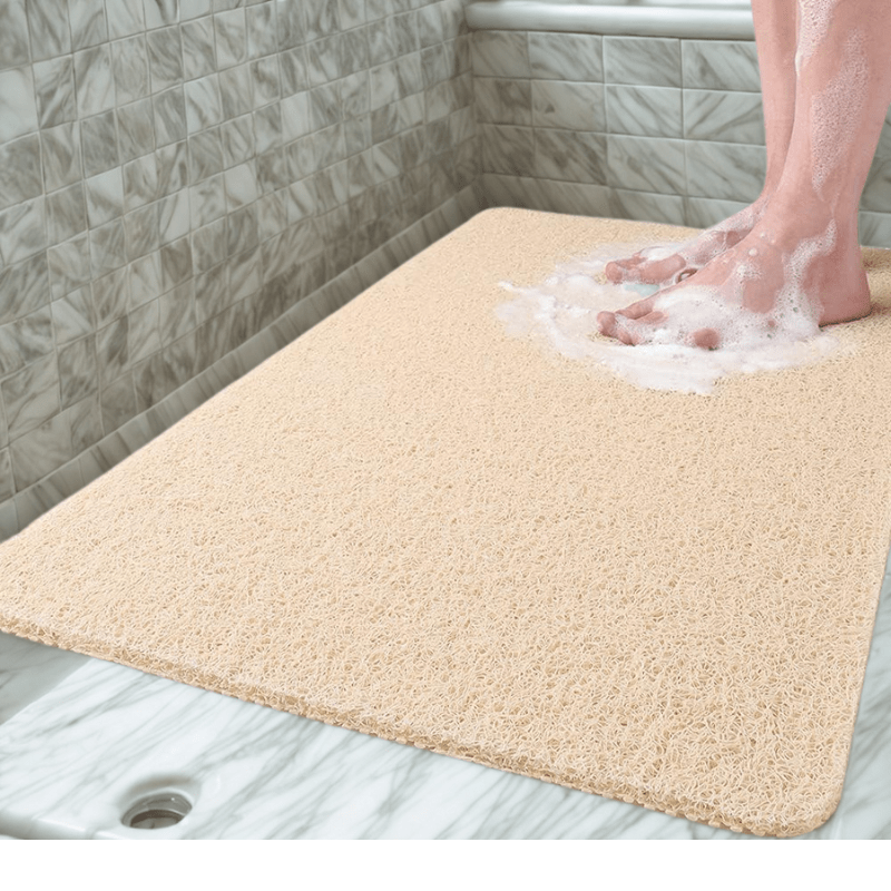 حصيرة دش FloorSafe مقاومة للعفن، ناعمة وسريعة الجفاف للراحة
