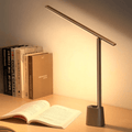 LumaFold dobíjecí LED lampa s skládacím rámem a stmíváním pro použití doma i v kanceláři