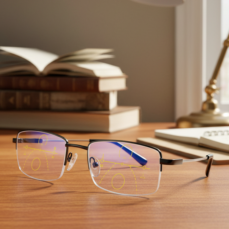 Focusline Progressive Glasses With Adaptive Lens Technology