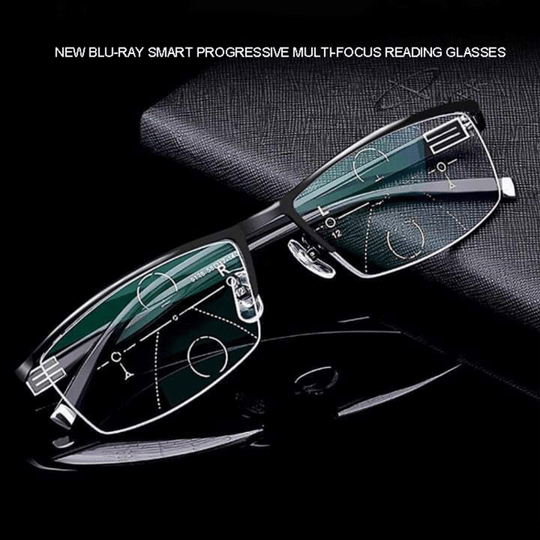 Focusline Progressive Glasses With Adaptive Lens Technology