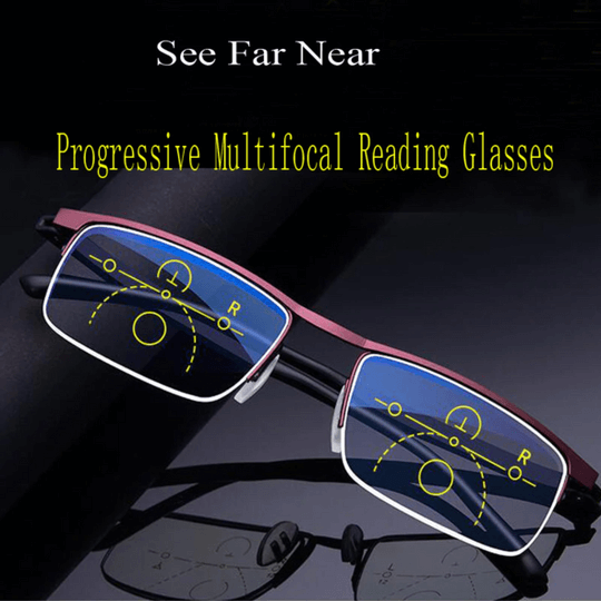 Focusline Progressive Glasses With Adaptive Lens Technology