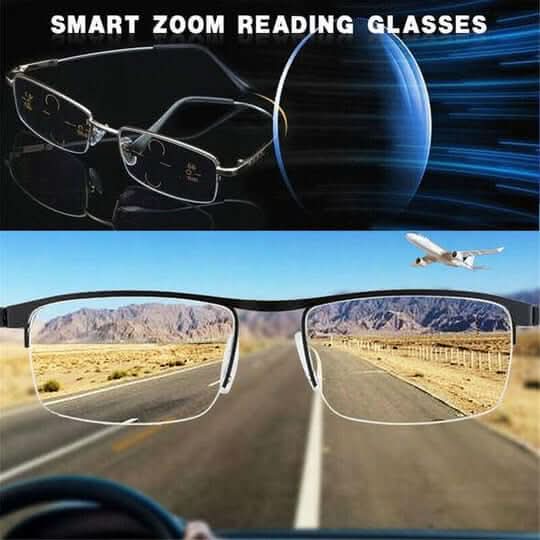 Focusline Progressive Glasses With Adaptive Lens Technology