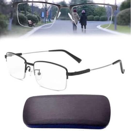 Focusline Progressive Glasses With Adaptive Lens Technology