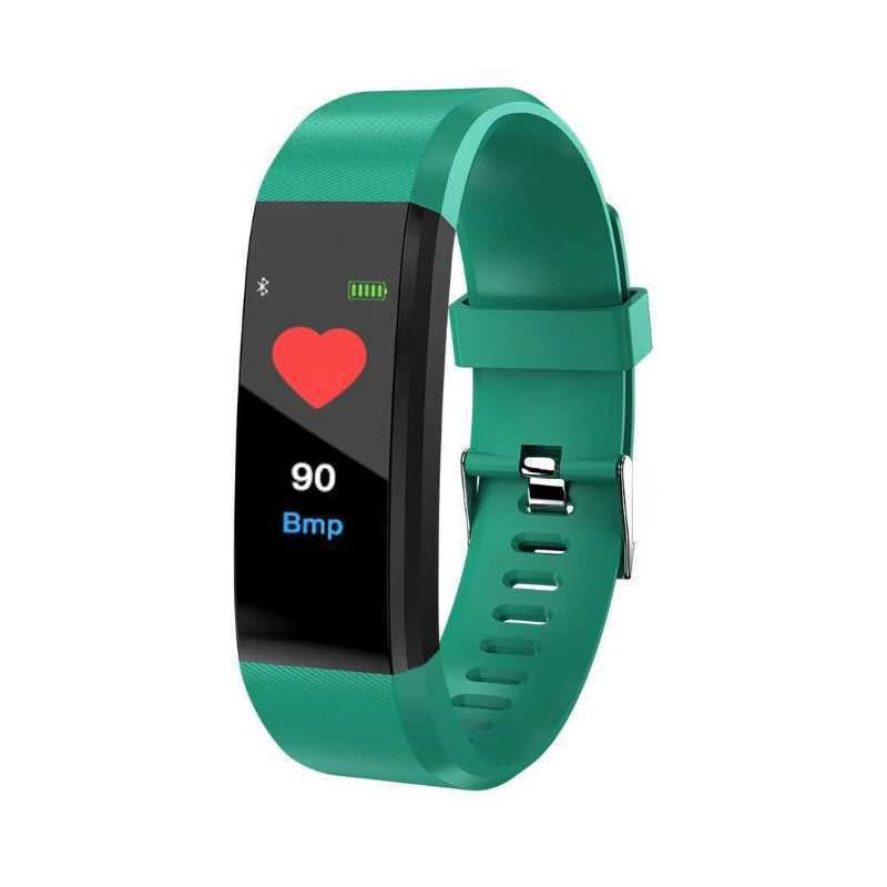 Bracelet de fitness étanche avec suivi de la fréquence cardiaque et moniteur de pression artérielle