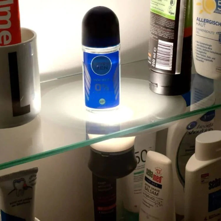 SnapLight LED-lampa uppladdningsbar med justerbar ljusstyrka för hem och resa