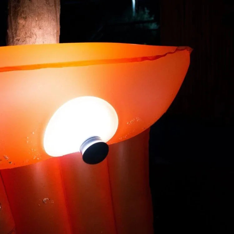 SnapLight LED-lampa uppladdningsbar med justerbar ljusstyrka för hem och resa