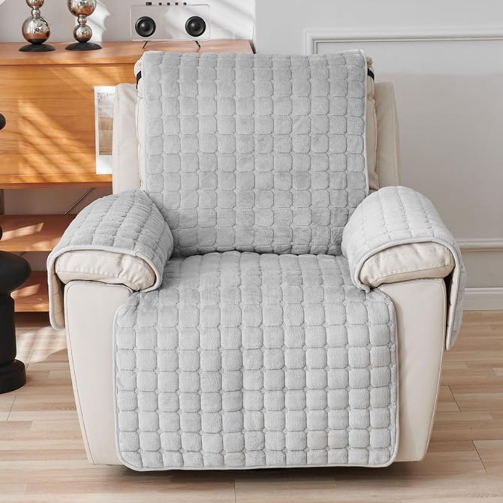 Copertura per Poltrona Reclinabile in Microfibra LuxeHome con Vestibilità Elasticizzata