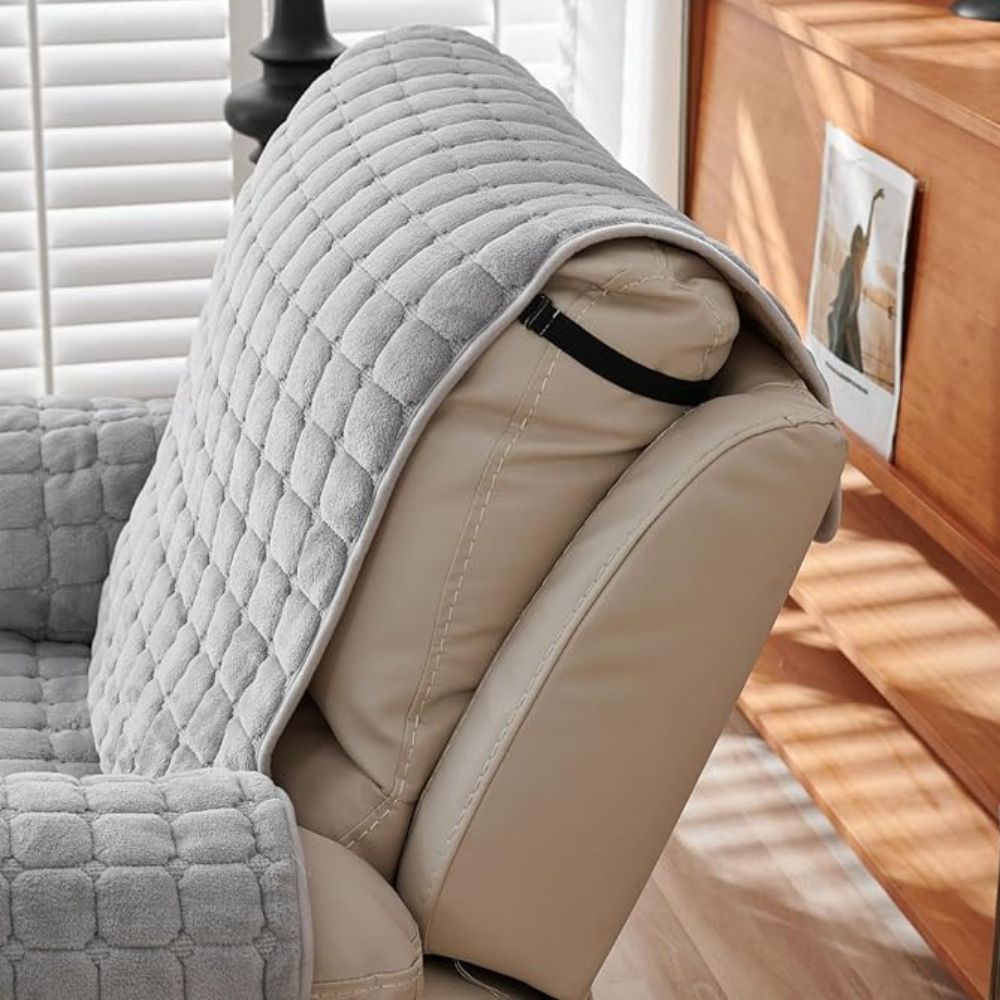 Copertura per Poltrona Reclinabile in Microfibra LuxeHome con Vestibilità Elasticizzata