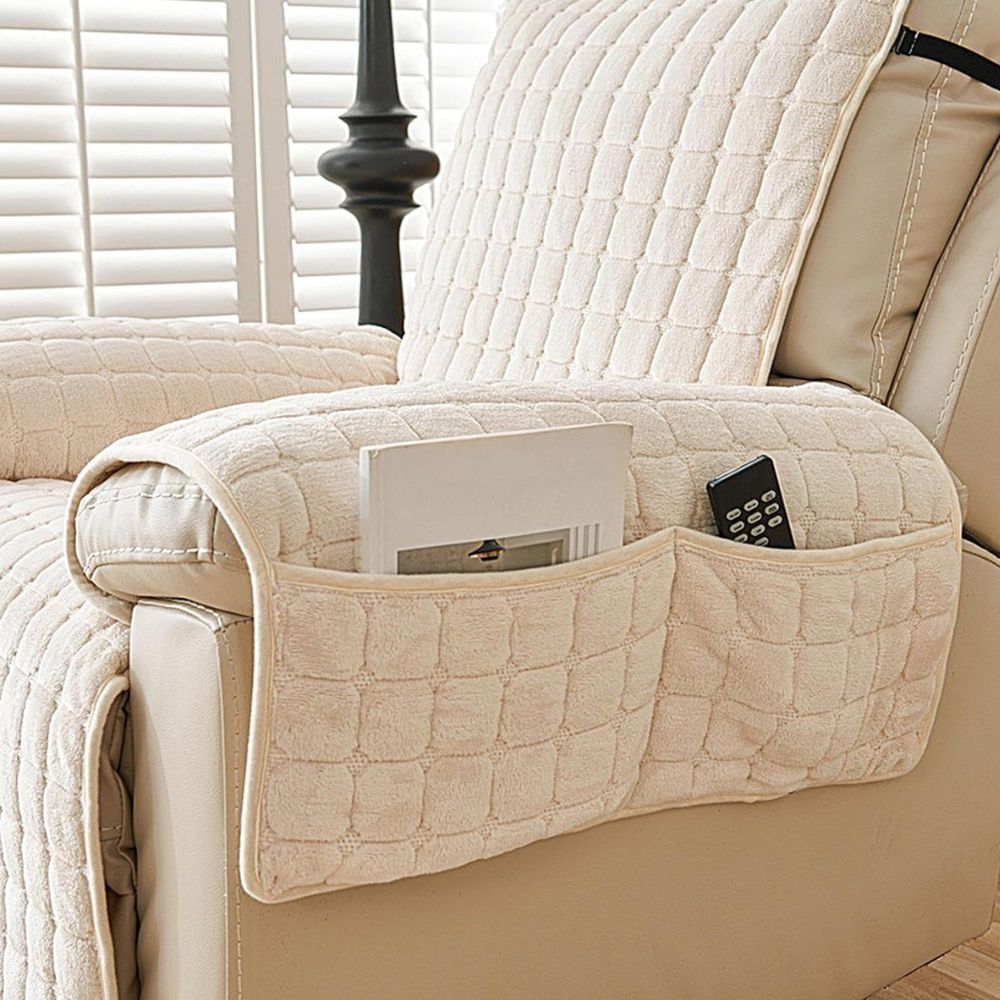 Copertura per Poltrona Reclinabile in Microfibra LuxeHome con Vestibilità Elasticizzata