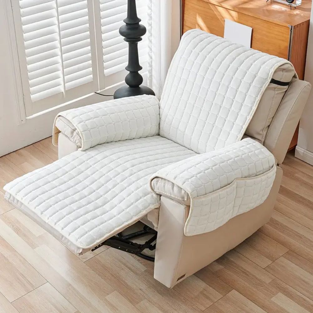 Copertura per Poltrona Reclinabile in Microfibra LuxeHome con Vestibilità Elasticizzata