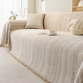 TextureLux Scratch-Resistant Chenille Sofa Cover for Homes