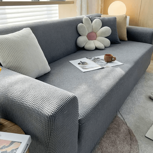 Potah na pohovku Loungify Cozy Living Room s lehkým protiskluzovým designem