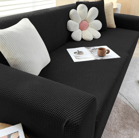Potah na pohovku Loungify Cozy Living Room s lehkým protiskluzovým designem
