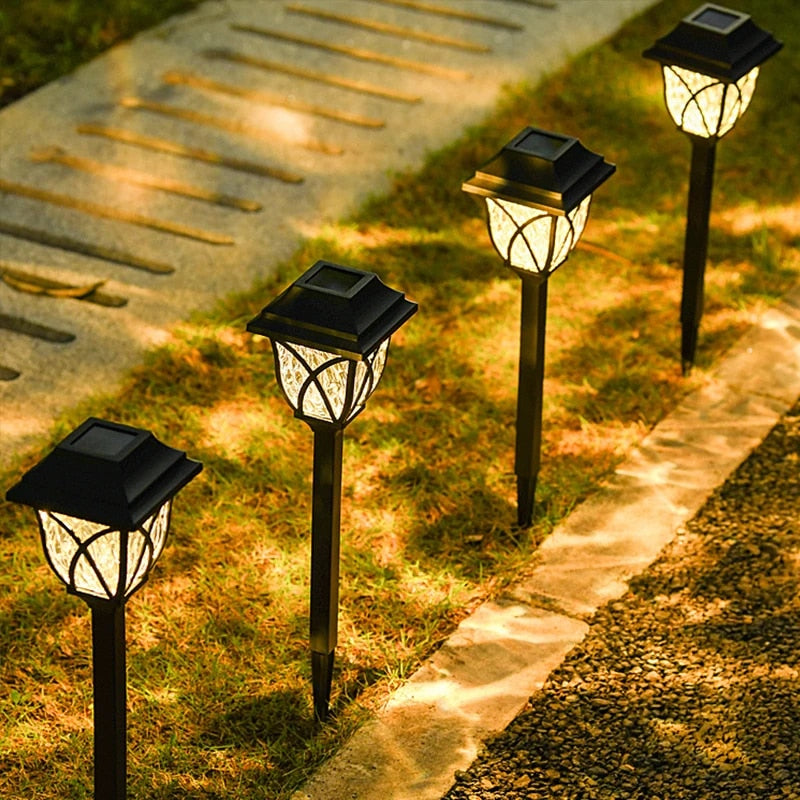Solární zahradní osvětlení SolarGlow s automatickým zapínáním a vypínáním