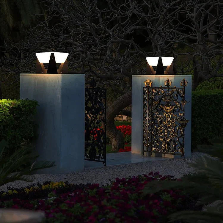 SolarGlow Outdoor Spotlight With Solar Power And Waterproof Design LED Lighting