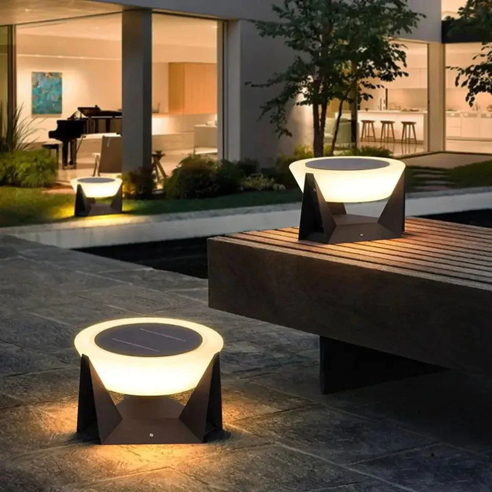 SolarGlow Outdoor Spotlight With Solar Power And Waterproof Design LED Lighting