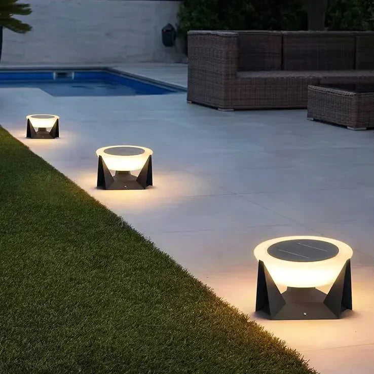 SolarGlow Outdoor Spotlight With Solar Power And Waterproof Design LED Lighting