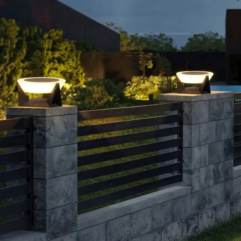 SolarGlow Outdoor Spotlight With Solar Power And Waterproof Design LED Lighting