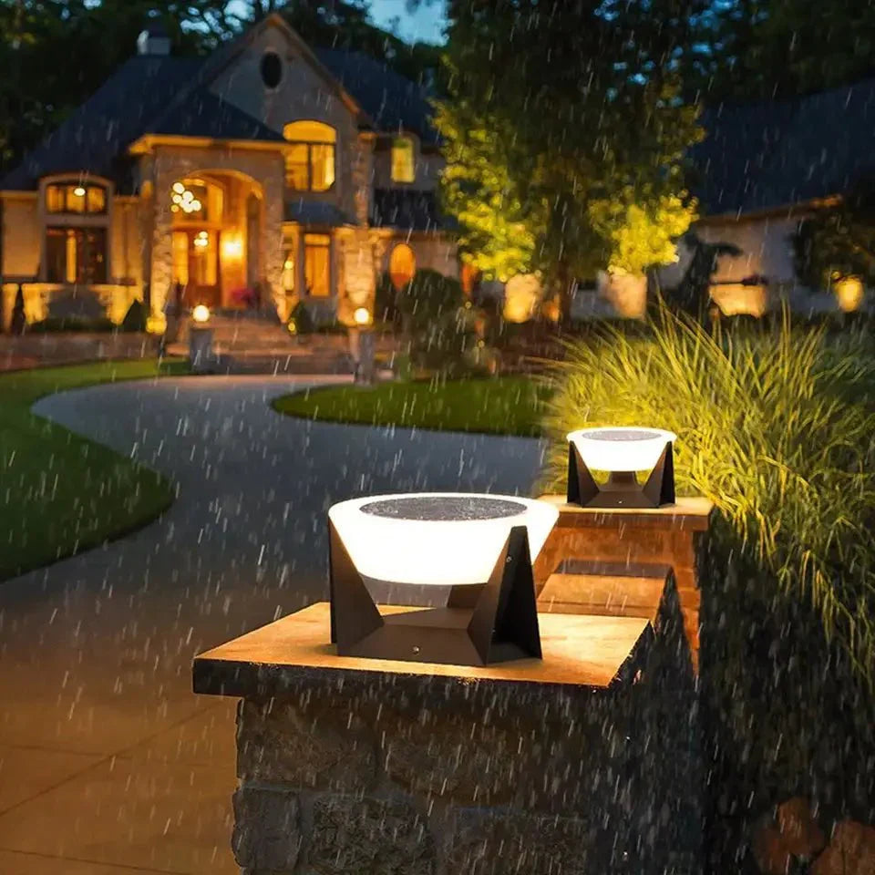 SolarGlow Outdoor Spotlight With Solar Power And Waterproof Design LED Lighting