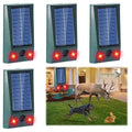 SonicGuard Solar Ultrasonic Bird Deterrent With Motion Detection