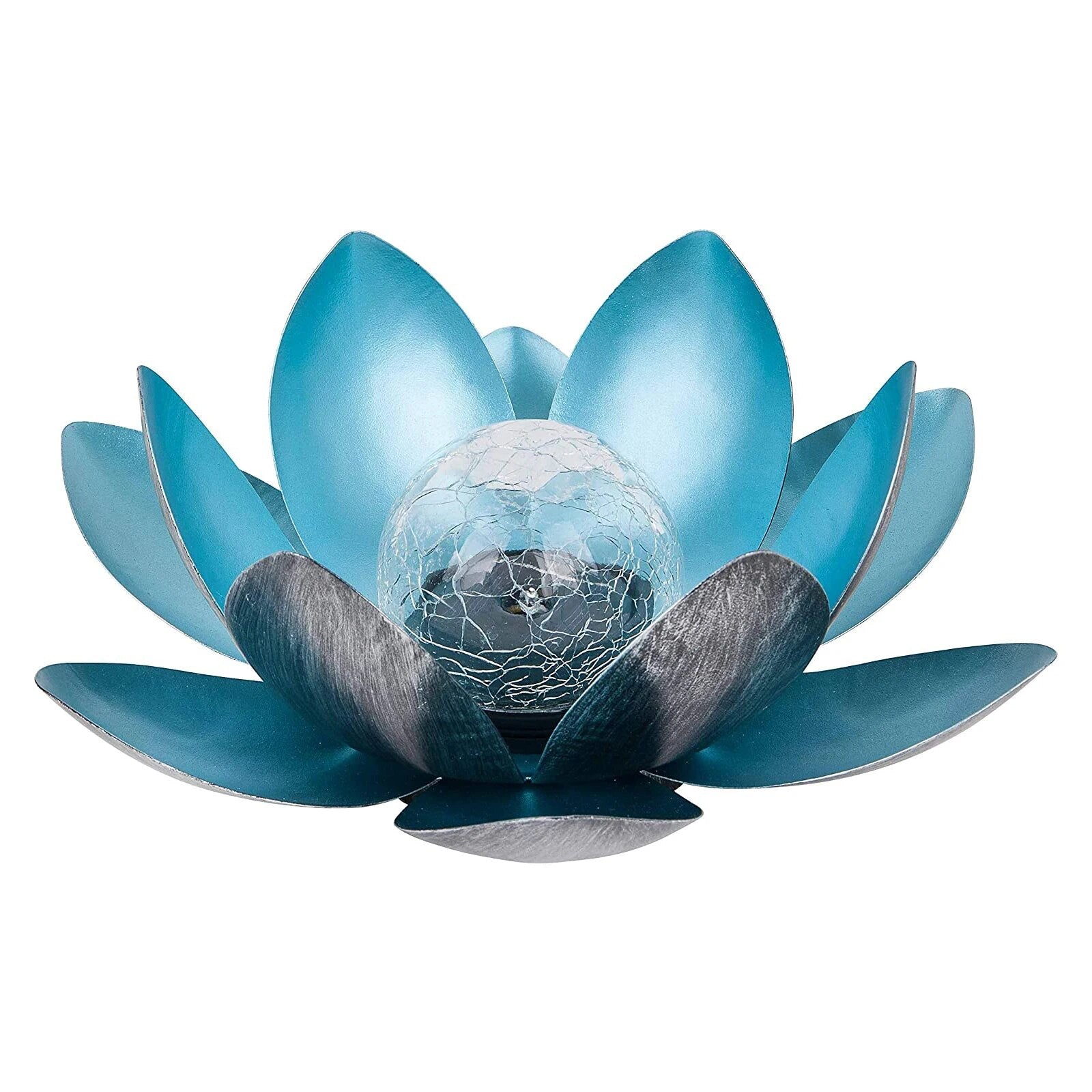 Lotus Radiance Solar Lantern For Elegant Outdoor Ambience