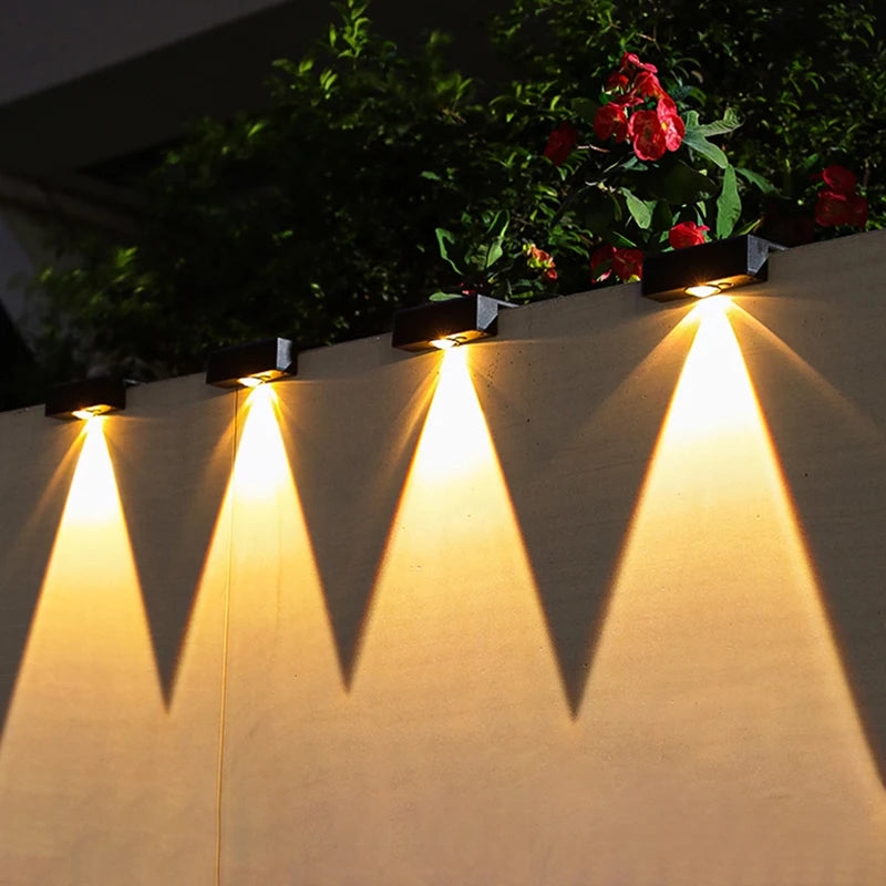 Radiantpath venkovní solární světlo s chytrým ovládáním LED a odolným designem proti povětrnostním vlivům