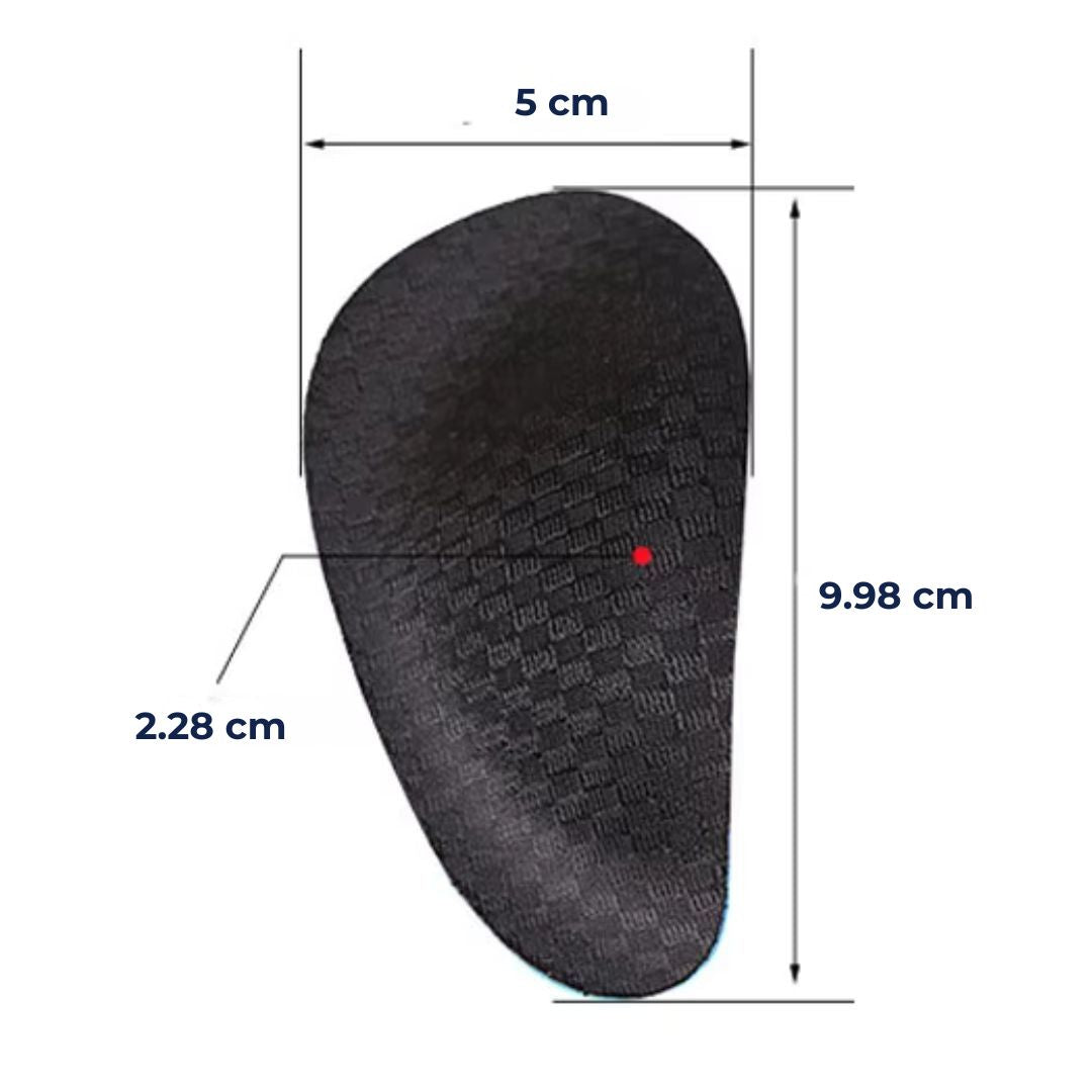 SoleEase High Arch Support Insoles With EVA Foam For Comfort And Pain Relief