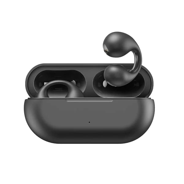 Draadloze open-ear oordopjes met botgeleidingstechnologie