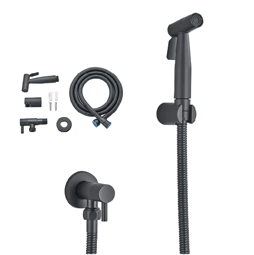 AquaGuard Bidet-Sprüher aus Edelstahl zur Toilettenreinigung