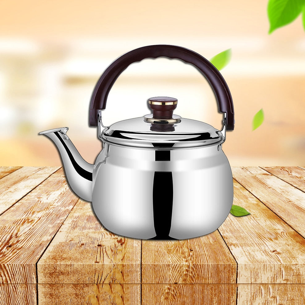 Hervidor Silbante Heatwave de Acero Inoxidable para Cocina