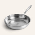 Pro Titanium Hammered Pan For Everyday Cooking With Classic Finish