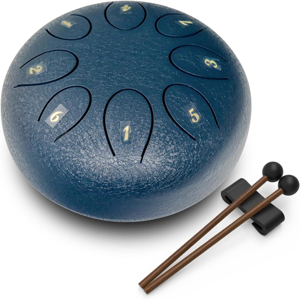Handpan-tonguedrum til beroligende musik og mindfulness
