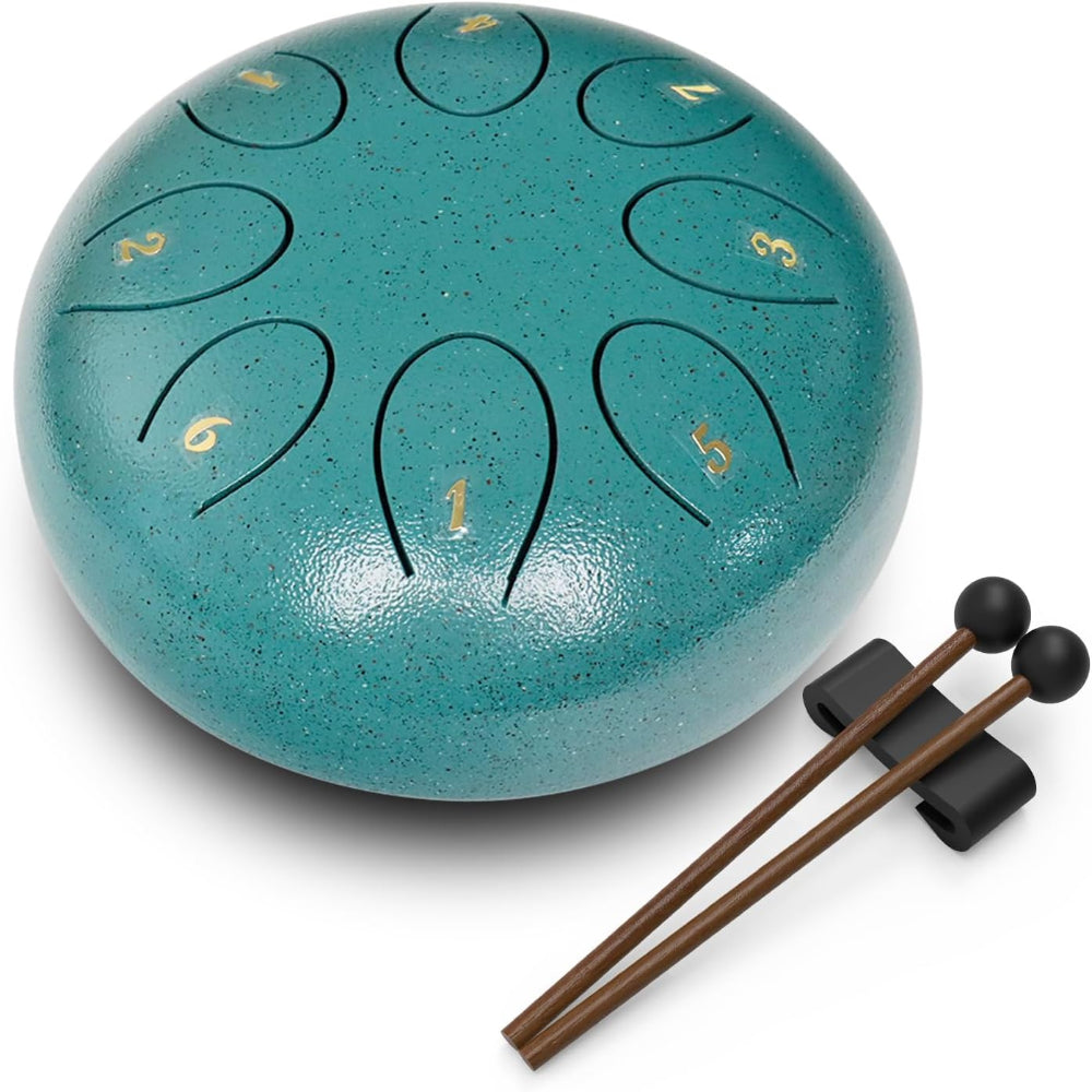 Handpan-tonguedrum til beroligende musik og mindfulness