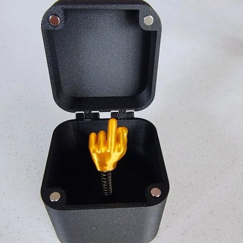 GagMaster Grapdoos met magnetisch deksel voor grapliefhebbers gegarandeerd lachen