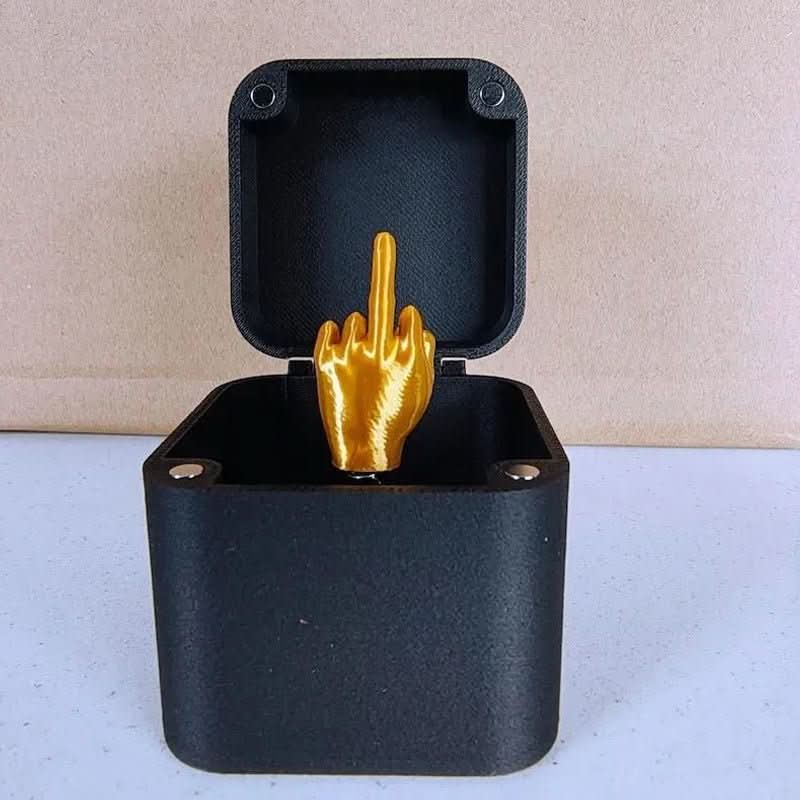 GagMaster Grapdoos met magnetisch deksel voor grapliefhebbers gegarandeerd lachen
