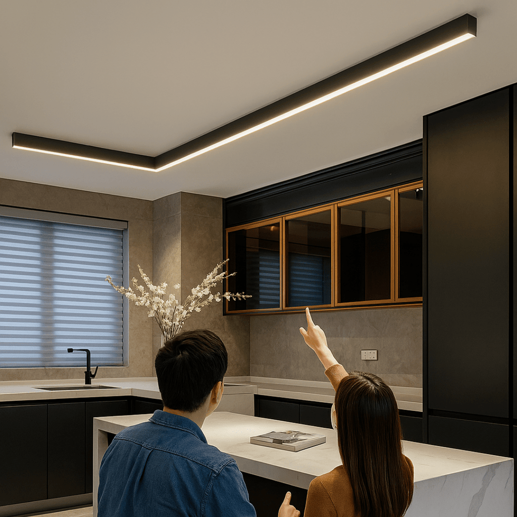 NovaGlow Nordic LED Ceiling Lamp For Modern Home Interiors