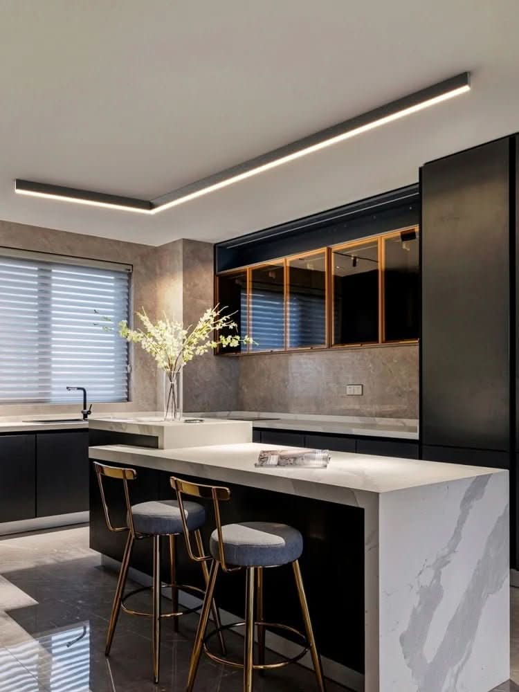 NovaGlow Nordic LED Ceiling Lamp For Modern Home Interiors