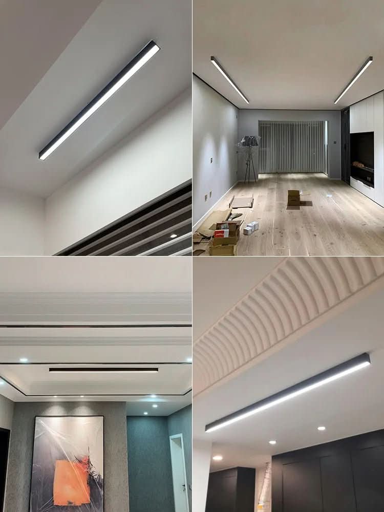 NovaGlow Nordic LED Ceiling Lamp For Modern Home Interiors