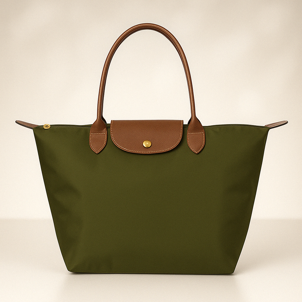 Sturdy Waterproof Tote For Everyday Use With Oxford Trim