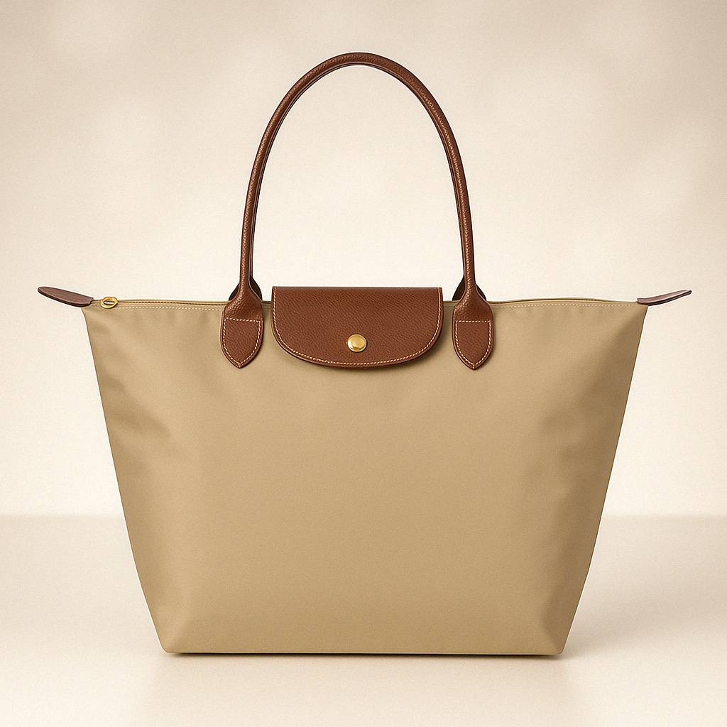 Sturdy Waterproof Tote For Everyday Use With Oxford Trim