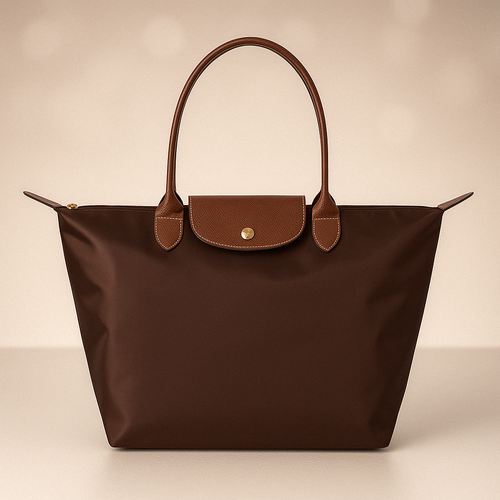 Sturdy Waterproof Tote For Everyday Use With Oxford Trim