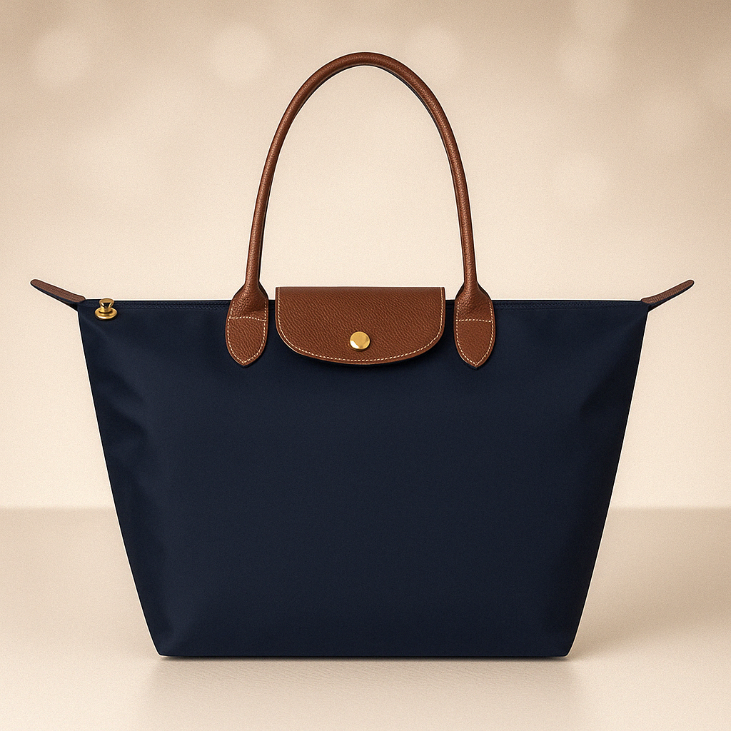 Sturdy Waterproof Tote For Everyday Use With Oxford Trim