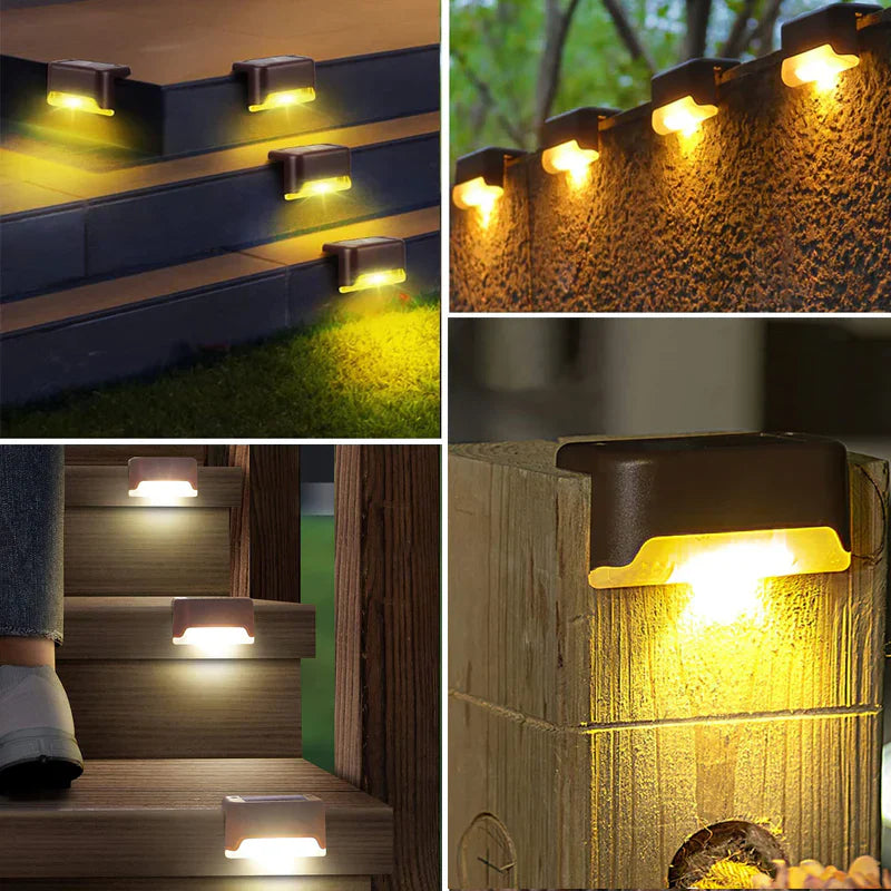Luzes Solares para Caminho Glowway, Instalação Fácil, Iluminação Exterior Durável