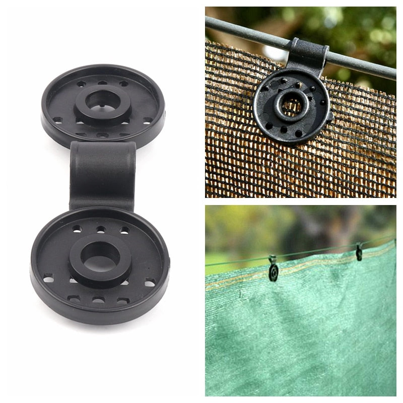 Clip de fixation Sunclip Shade pour une couverture extérieure sécurisée