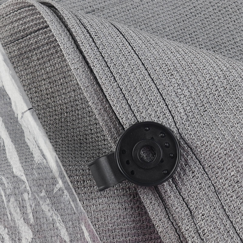Clip de fixation Sunclip Shade pour une couverture extérieure sécurisée