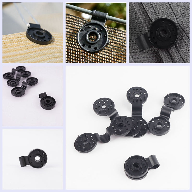 Clip de fixation Sunclip Shade pour une couverture extérieure sécurisée