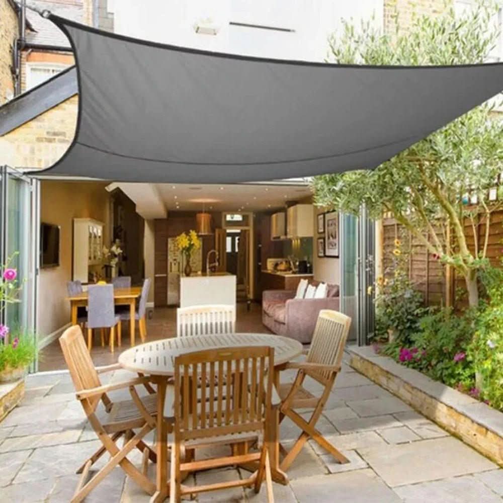 Solarshield Retractable Canopy With Uv Protection For Outdoor Spaces