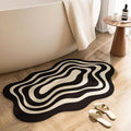 Ultra Absorbent Bathtub Mat For Bathrooms And Showers, Soft Comfort, Durable Build